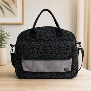 Ornamental Laptop Bag