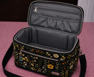 Wild Flower Lunch Tote