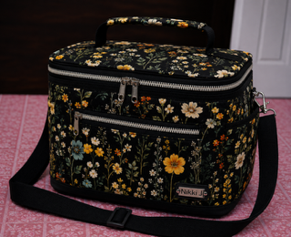 Wild Flower Lunch Tote