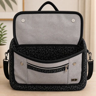 Ornamental Laptop Bag