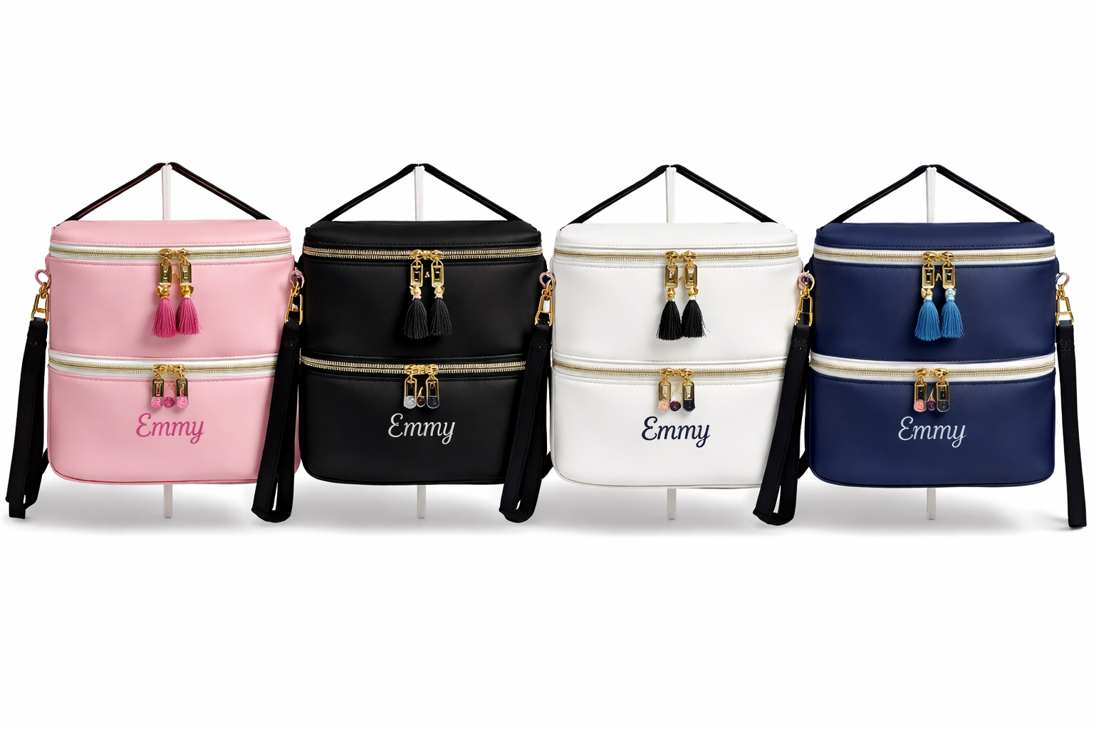 Double Decker with Adjustable Strap