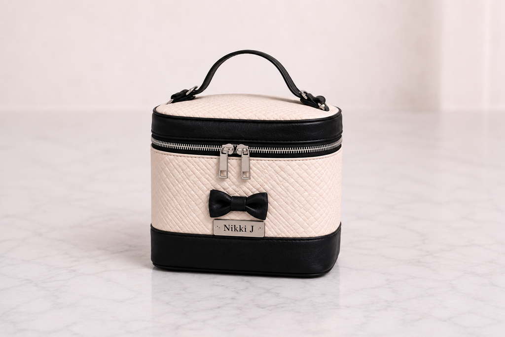 Nikki J Signature Tuxedo Lunch Bag