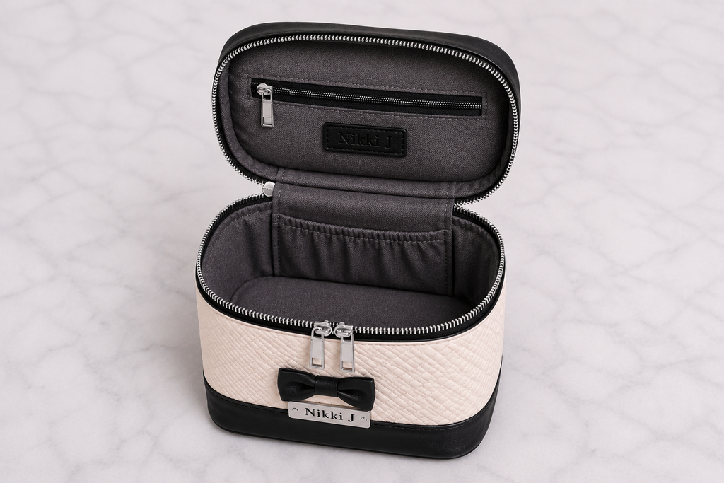 Nikki J Signature Tuxedo Lunch Bag