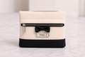 Nikki J Signature Tuxedo Zipper Pouch