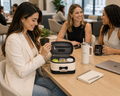 Nikki J Signature Tuxedo Lunch Bag