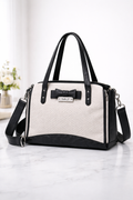 The Tuxedo Tote