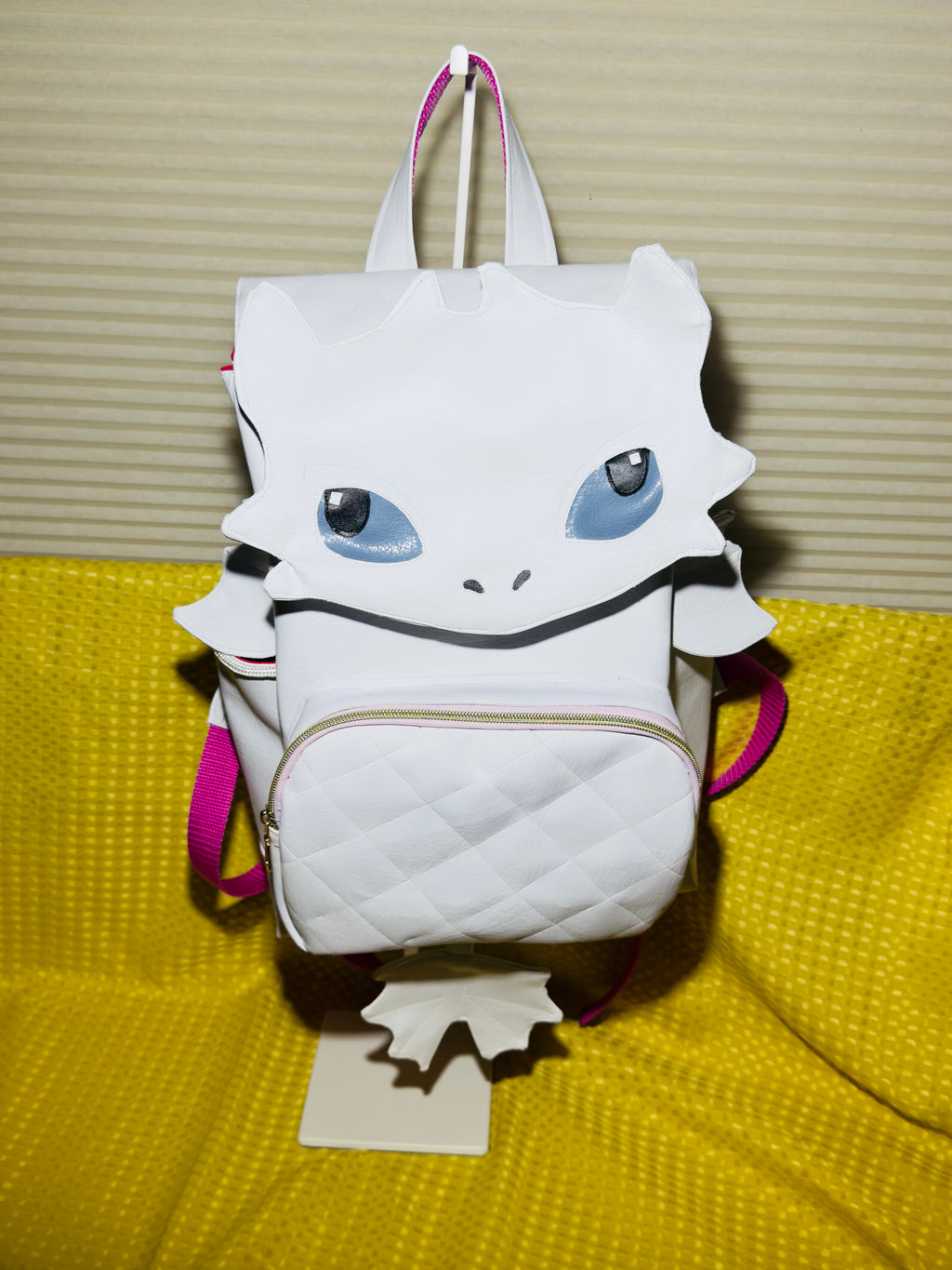 White Dragon Backpack