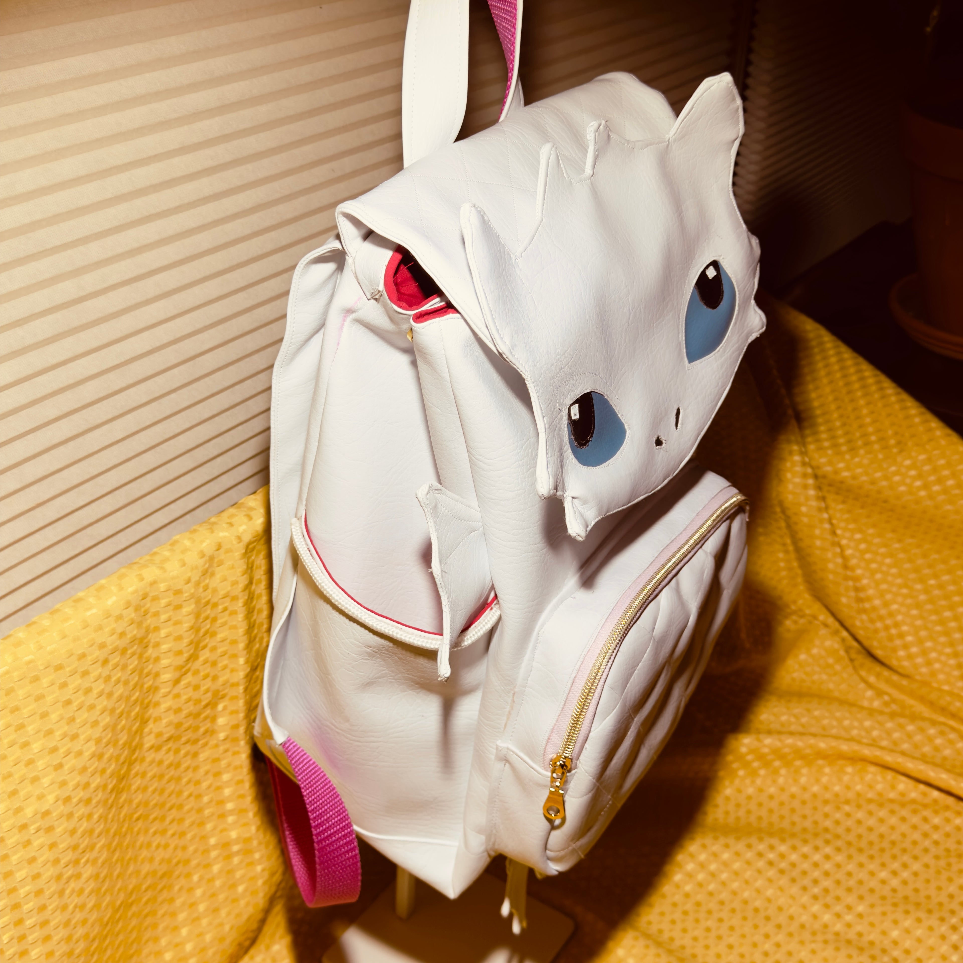 White Dragon Backpack