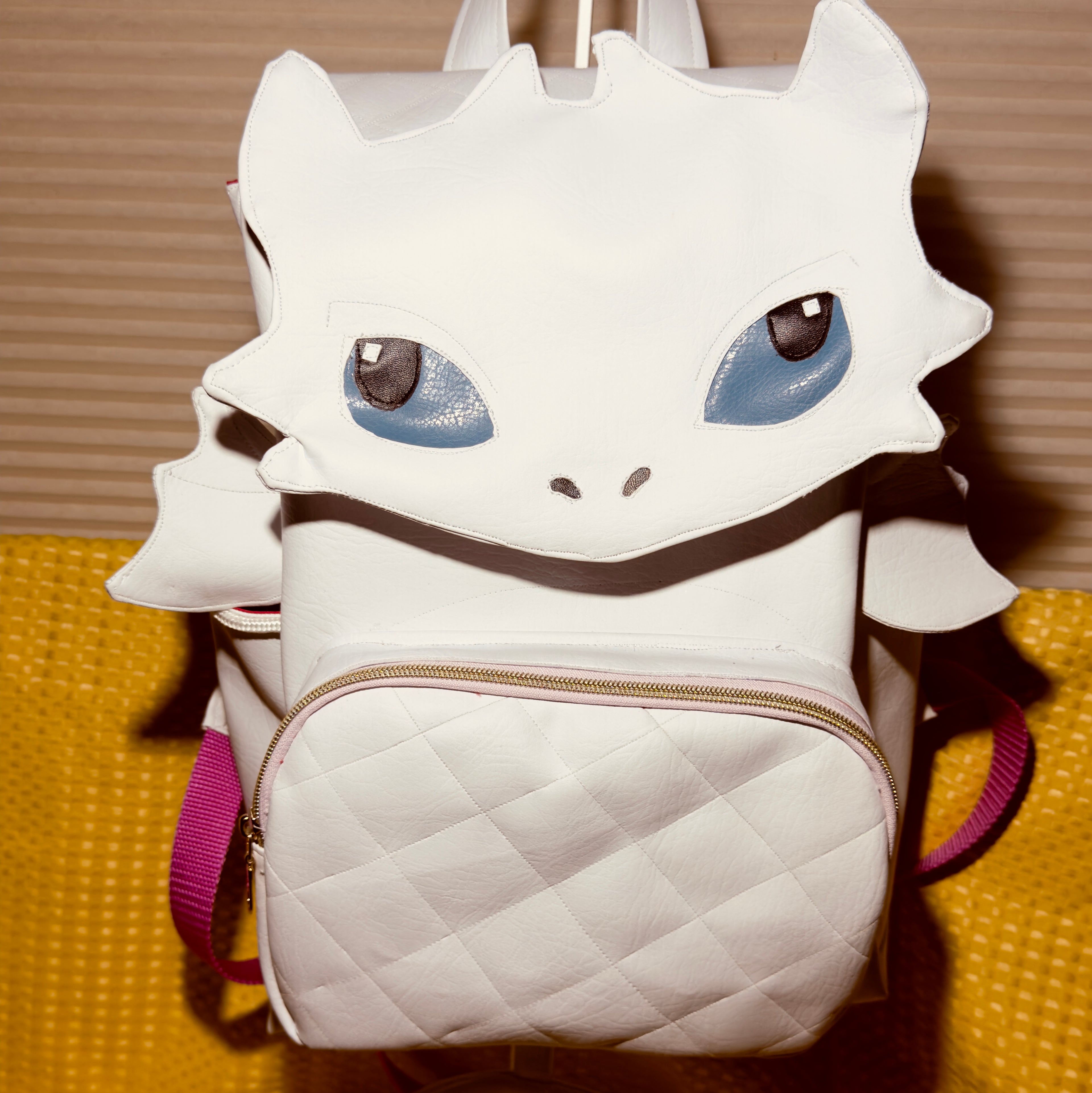 White Dragon Backpack