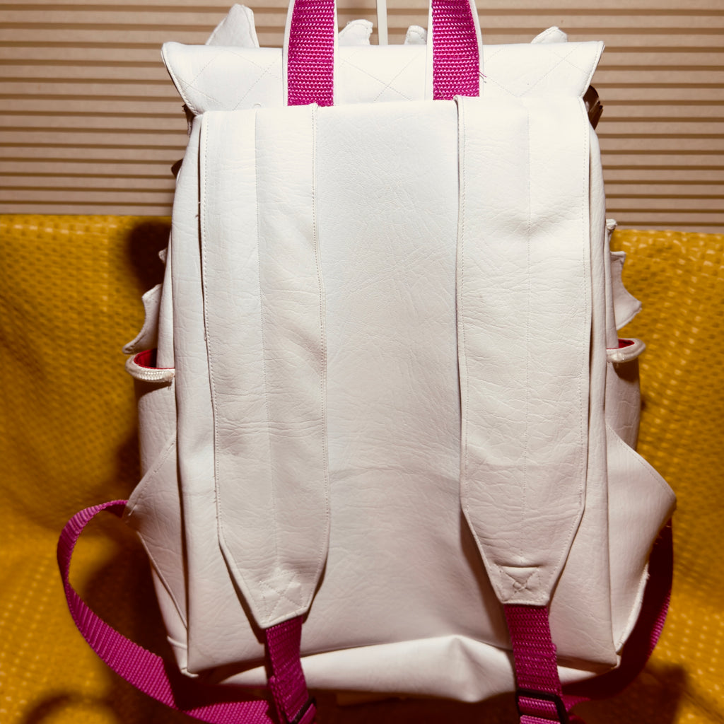 White Dragon Backpack