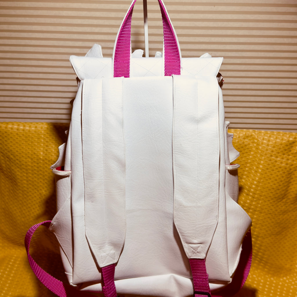 White Dragon Backpack