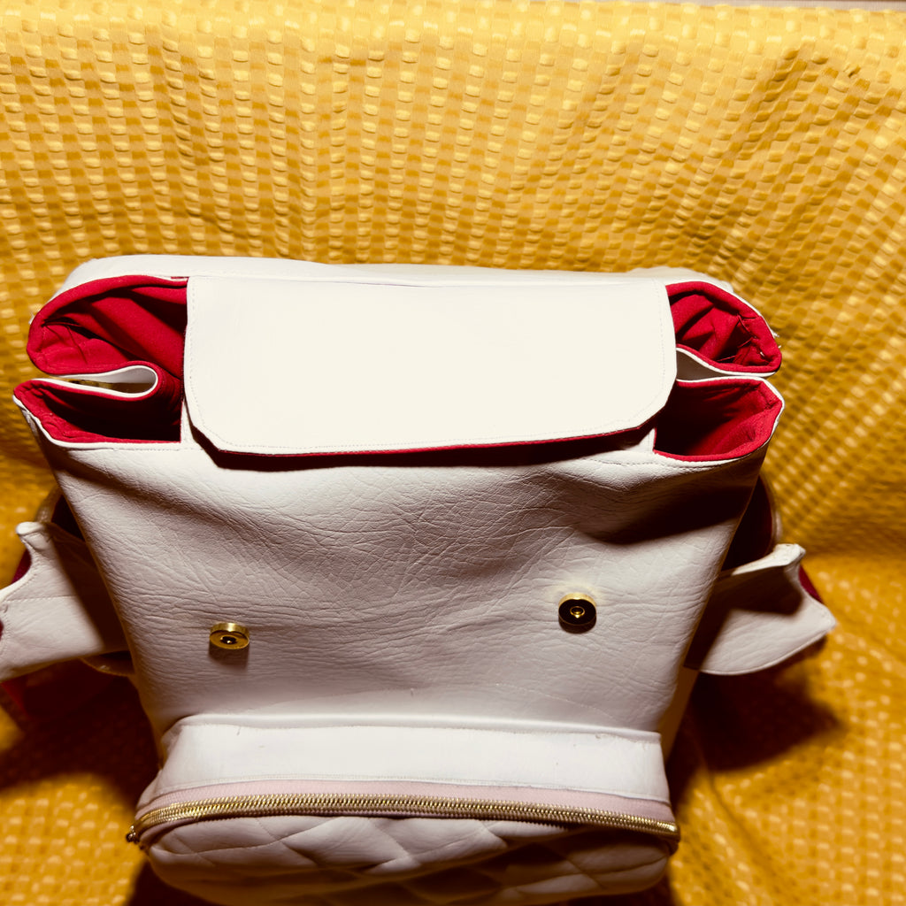White Dragon Backpack