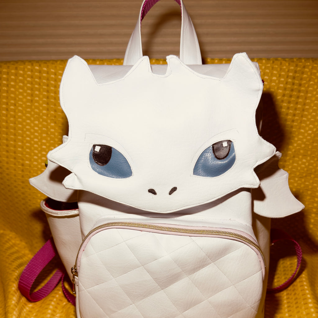 White Dragon Backpack