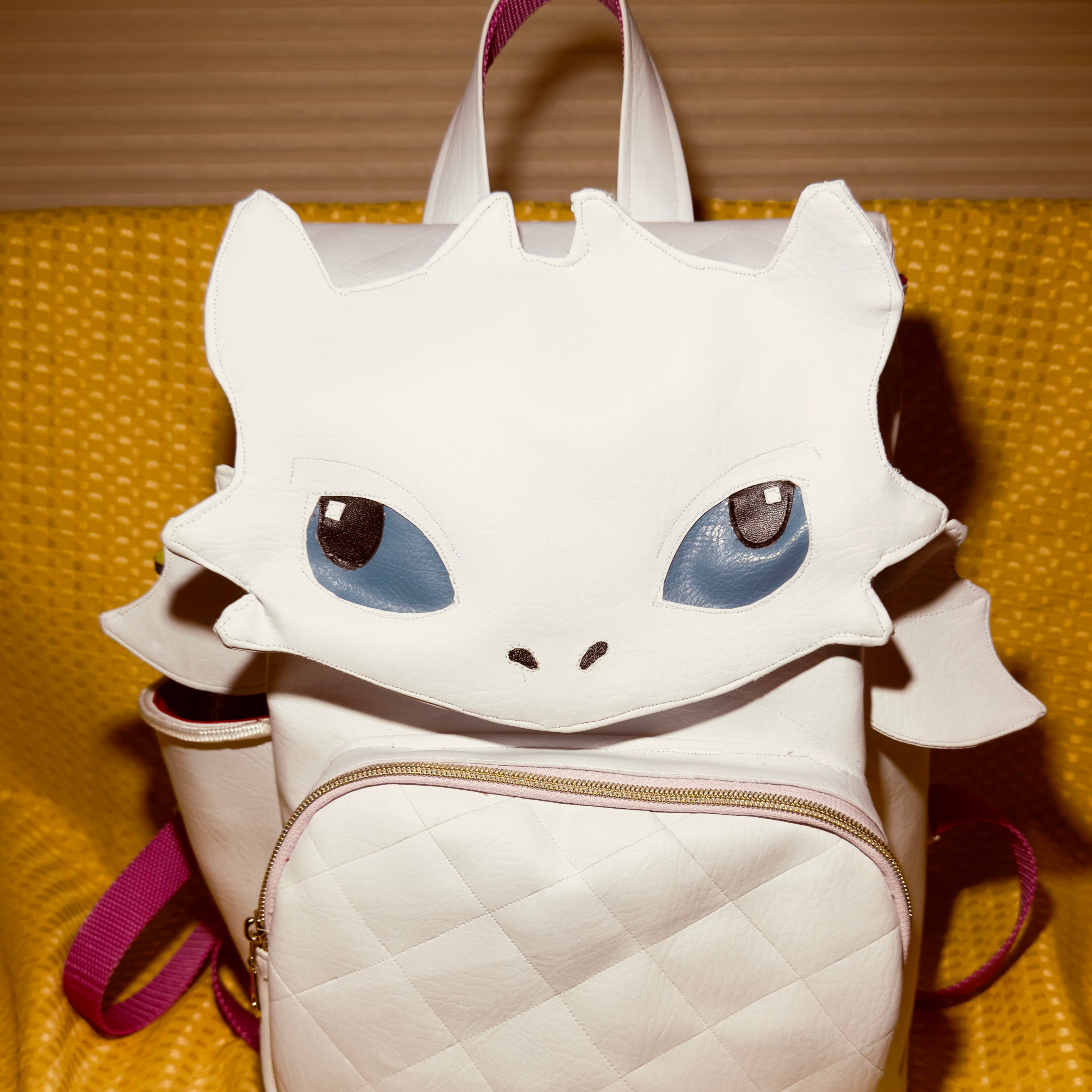 White Dragon Backpack
