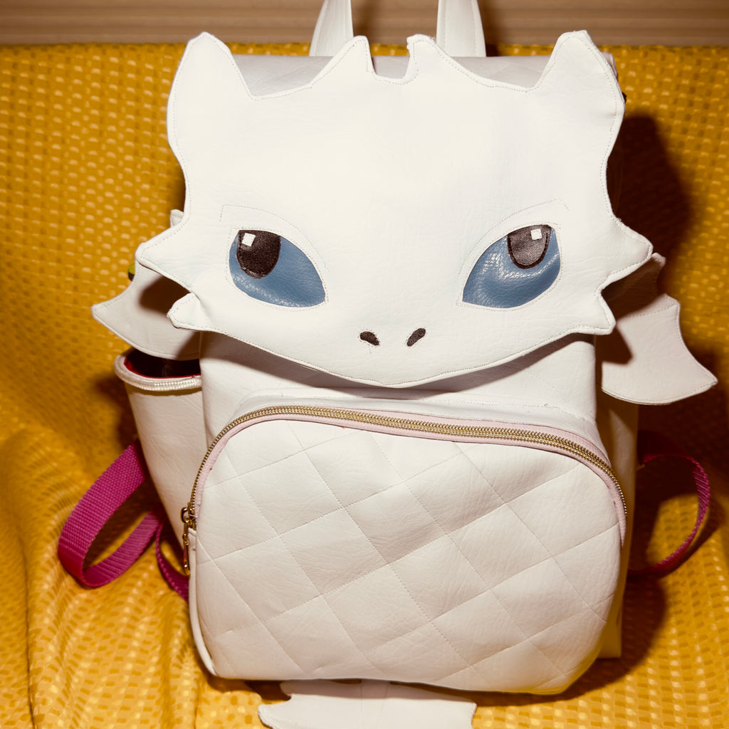 White Dragon Backpack