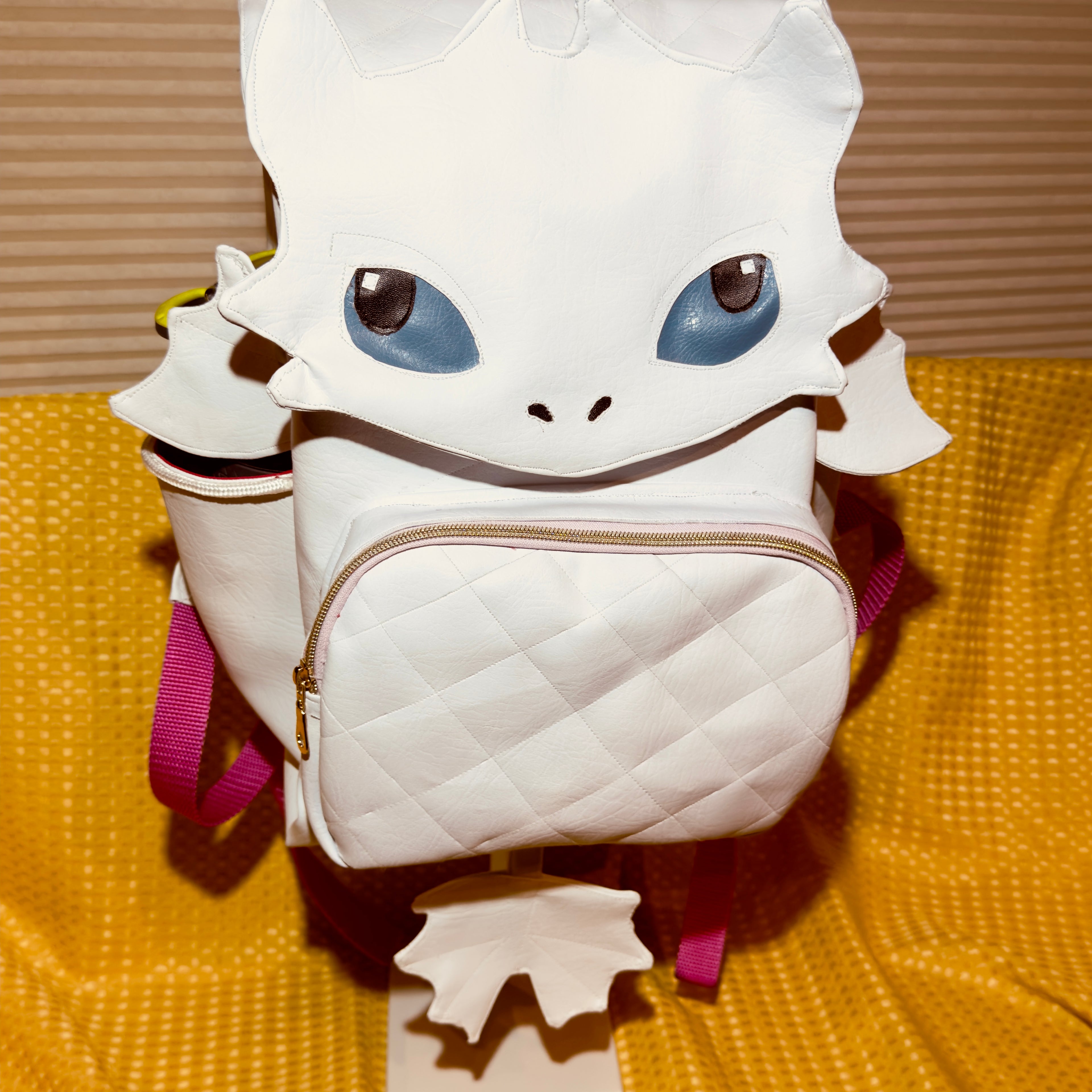 White Dragon Backpack
