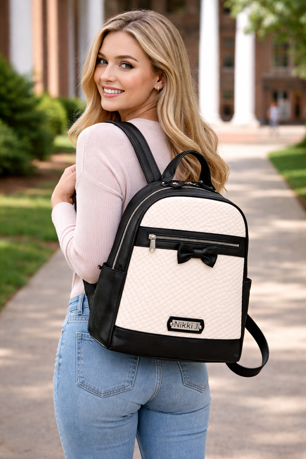 Tuxedo Backpack